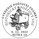 Historický poštový voz