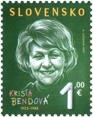 Osobnosti: Krista Bendová (1923 – 1988)