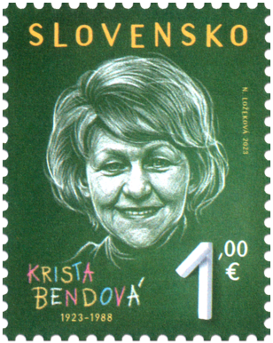 Personalities: Krista Bendová (1923 – 1988)