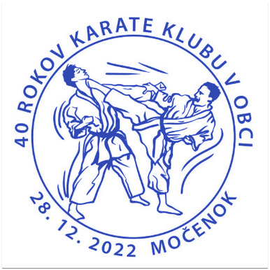 40 rokov karate klubu