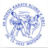 40 rokov karate klubu