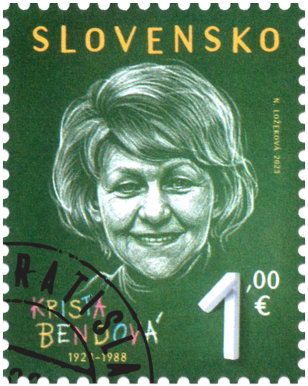Personalities: Krista Bendová (1923 – 1988)