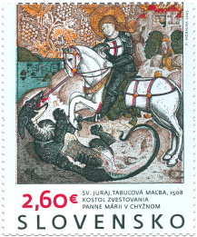  ART: the Gothic Route – the Altar in the Church of the Annunciation of the Virgin Mary in Chyžné