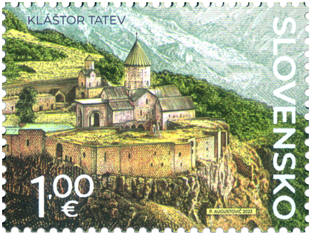 Spoločné vydanie s Arménskom: Kláštor Tatev