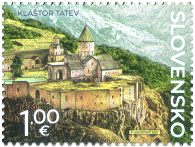 Spoločné vydanie s Arménskom: Kláštor Tatev