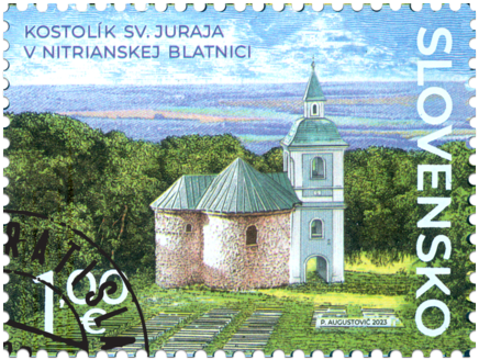 A Joint Issue with Armenia: St. George’s Church in Nitrianska Blatnica