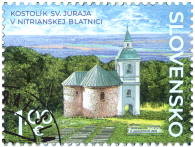 A Joint Issue with Armenia: St. George’s Church in Nitrianska Blatnica