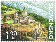 A Joint Issue with Armenia: the Tatev Monastery