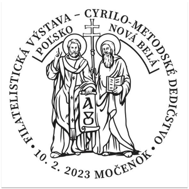 Filatelistická výstava - Cyrilo-metodské dedičstvo