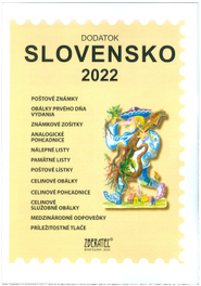 Slovensko 2022 - Catalogue