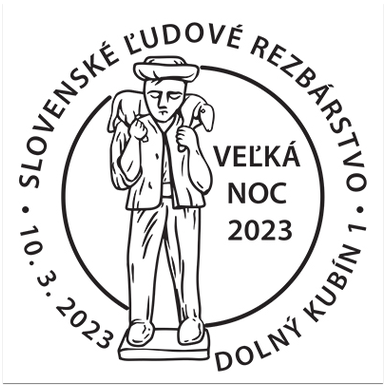 Veľká noc - Slovenské ľudové rezbárstvo