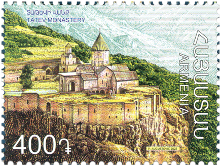 A Joint Issue with Armenia: the Tatev Monastery