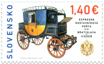  The 200th Anniversary of Regular Express Stagecoach Mail Deliveries from Bratislava to Vienna