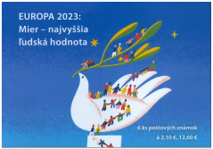 EUROPA 2023: MIER - najvyššia ľudská hodnota