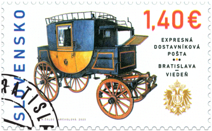 The 200th Anniversary of Regular Express Stagecoach Mail Deliveries from Bratislava to Vienna