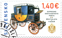 200. výročie pravidelnej expresnej dostavníkovej pošty z Bratislavy do Viedne