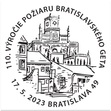 110. výročie požiaru Bratislavského geta