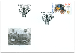 The 200th Anniversary of Regular Express Stagecoach Mail Deliveries from Bratislava to Vienna