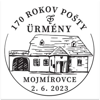 170 rokov pošty Mojmírovce