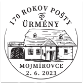 170 rokov pošty Mojmírovce