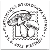 Filatelistická mykologická výstava