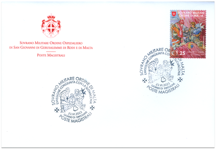 FDC - Joint issue with Sovereign Military Order of Malta 