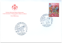 FDC - Joint issue with Sovereign Military Order of Malta 