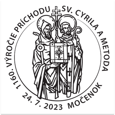 1160. výročie príchodu sv. Cyrila a Metoda