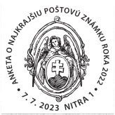 Anketa o najkrajšiu poštovú známku roka 2022