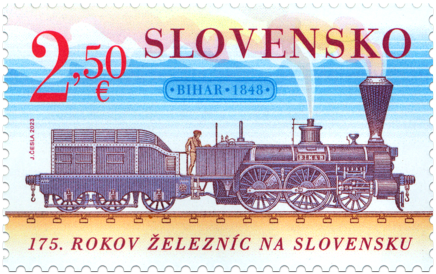 175. výročie železníc na Slovensku