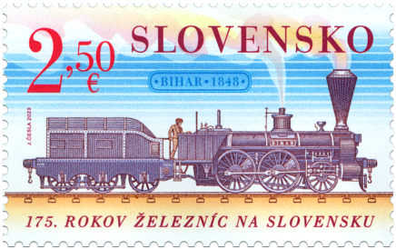  The 175th Anniversary of Slovak Rail Transport 