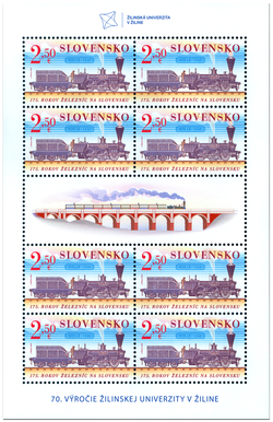  The 175th Anniversary of Slovak Rail Transport 