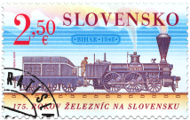 The 175th Anniversary of Slovak Rail Transport