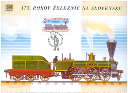 The 175th Anniversary of Slovak Rail Transport