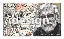  Postage Stamp Day:  Jozef Baláž (1923 – 2006)