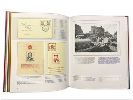 Publication:Postal History in Slovakia