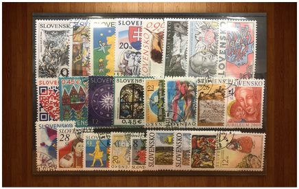 Slovak Used Stamps  (mix)