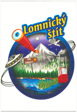 Postcard - Lomnický štít