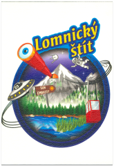 Postcard - Lomnický štít