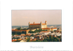 Postcard - Bratislava Castle