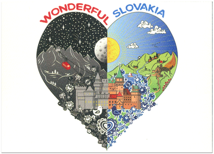 Postcard - Wonderful Slovakia