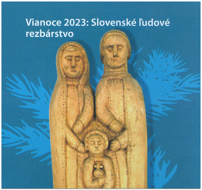 Christmas 2023: Slovak Folk Woodcarving