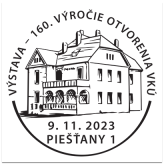 Výstava - 160. výročie otvorenie VKÚ