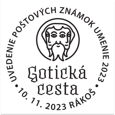 Uvedenie poštových známok Umenie 2023