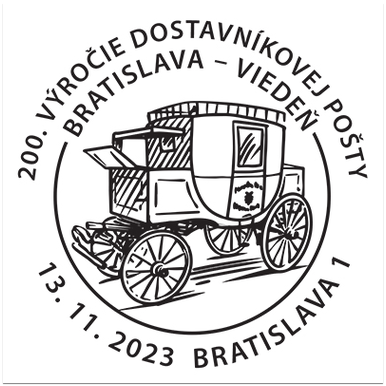 200. výročie dostavníkovej pošty