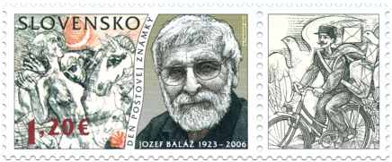  Postage Stamp Day:  Jozef Baláž (1923 – 2006)