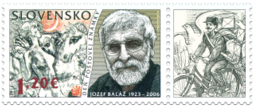  Postage Stamp Day:  Jozef Baláž (1923 – 2006)