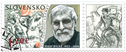 Postage Stamp Day: Jozef Baláž (1923 – 2006)