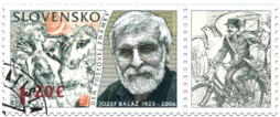Postage Stamp Day: Jozef Baláž (1923 – 2006)
