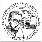 120. výročie narodenia prof. Š. Hlaváča